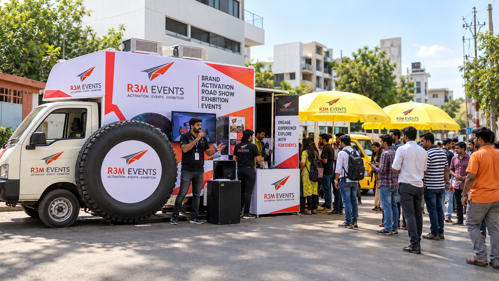 Market activation campaign setup